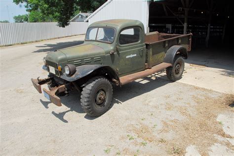 Backward Glances: Survivor, The Earliest Known Remaining Dodge Power Wagon