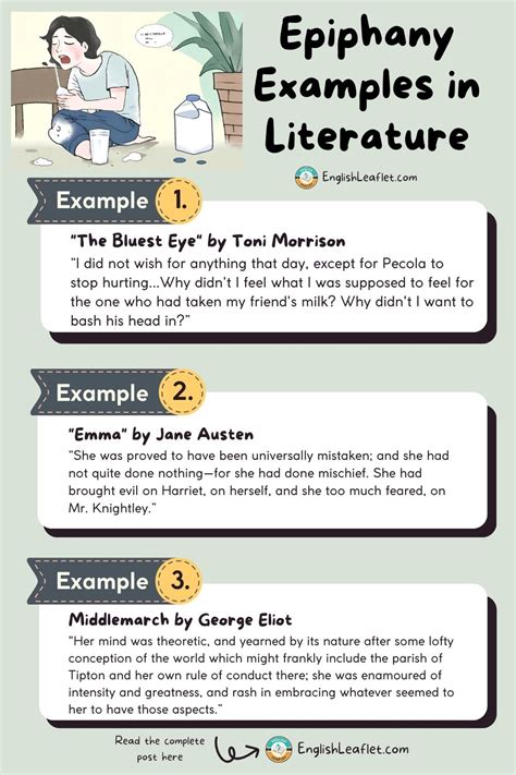 What is Epiphany? Examples in Literature - EnglishLeaflet