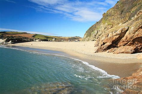 Pentewan Sands Photograph by Carl Whitfield | Fine Art America