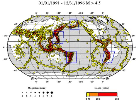 What Are Earthquake Zones?