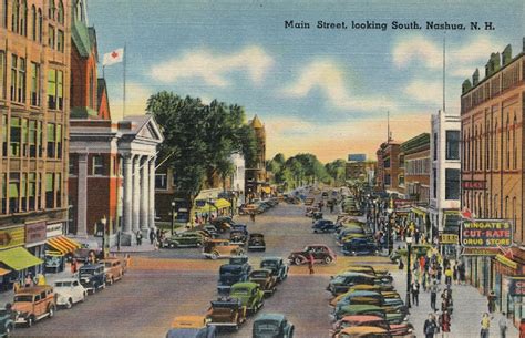 The Daily Postcard: Nashua, New Hampshire