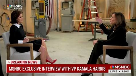 MSNBC's Stephanie Ruhle fawns over Harris, says non-answers are 'okay': These aren't 'clear and ...