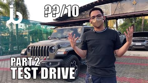 2021 JEEP GLADIATOR PHILIPPINES | Driving Experience | JeReviews - YouTube