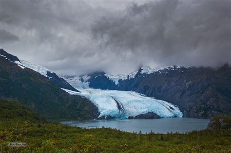 Portage Glacier | Alaska | Robert Faucher Photography