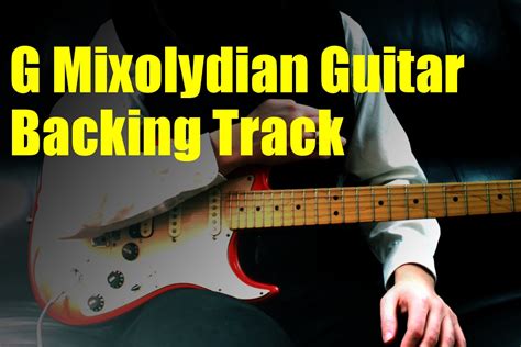 G Mixolydian Guitar Backing Track - YouTube