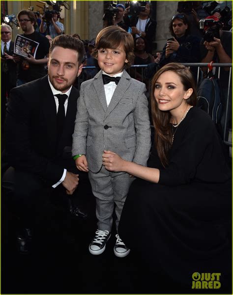 Aaron Taylor-Johnson Brings Wife Sam to 'Godzilla' Premiere!: Photo ...