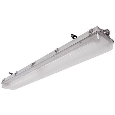 Explosion Proof 4-Foot 2-Lamp 25W T5 Light with Emergency Ballast