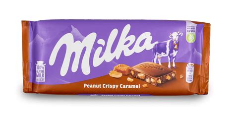 Milka Peanut Crispy Chocolate Bar - The Dutch Shop