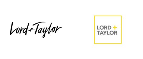 Brand New: New Logo for Lord + Taylor