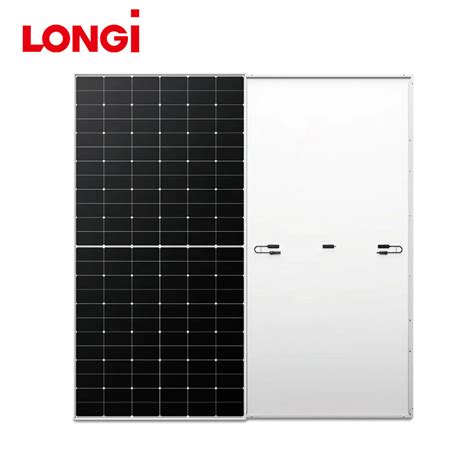 Longi Hi-Mo 6 Explorer Lr5-72hth Half Cell Himo Hi Mo 6 Longi Solar Panel 565W 570W 575W 580W ...