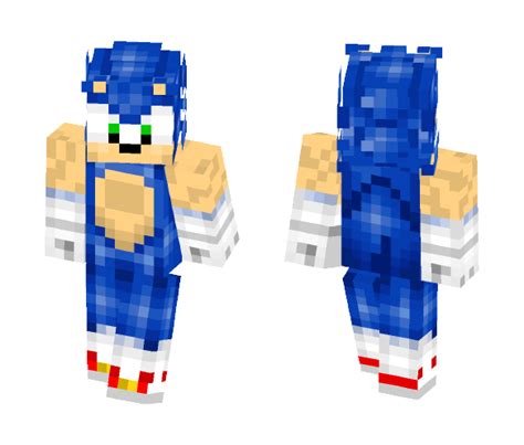 Download Sonic Minecraft Skin for Free. SuperMinecraftSkins