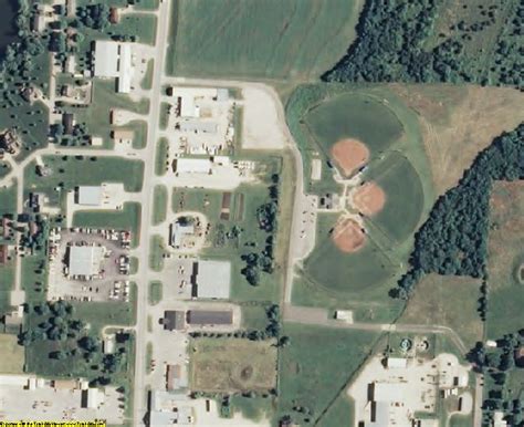 2008 Anderson County, Kansas Aerial Photography