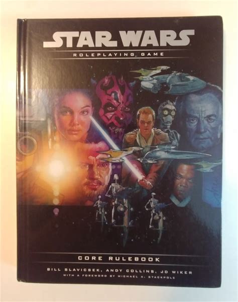 RPG Auctions - Star Wars RPG : Core Book (WotC, 2000)