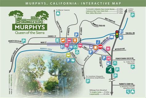 New Murphys Interactive Map | Murphys, California