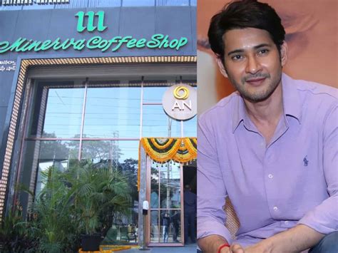 Mahesh Babu's new cafe launch in Banjara Hills, Hyderabad