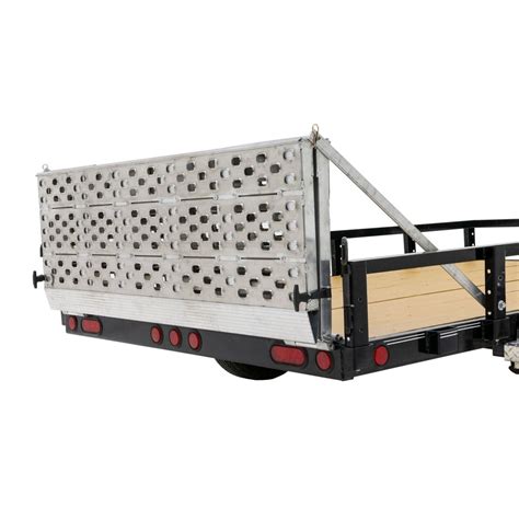 Bi-Fold Aluminum Utility Trailer Ramps | Discount Ramps