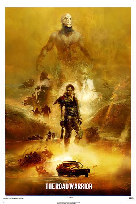 Mad Max 2 by Christopher Shy - Home of the Alternative Movie Poster -AMP- | The road warriors ...