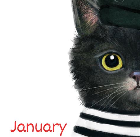 Cat Wall Calendar 2024, Printable Calendar, Funny Calendar, Cat Mom Gifts, Digital Download ...