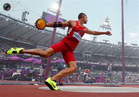 London 2012: The Olympic Games In Pix Day 13 >> TotallyCoolPix | Discus throw, Track and field ...