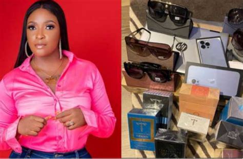 Blessing CEO Flaunts Gifts From Lover - Information Nigeria