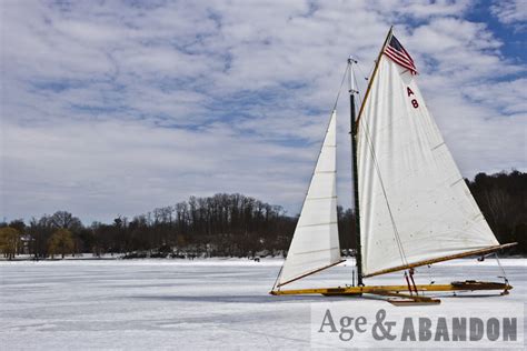 Ice Yachts, Hudson River, NY | Age & Abandon