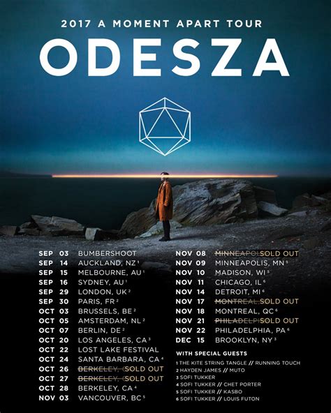 Odesza Announces Album ‘A Moment Apart’ + World Tour – EDM Life