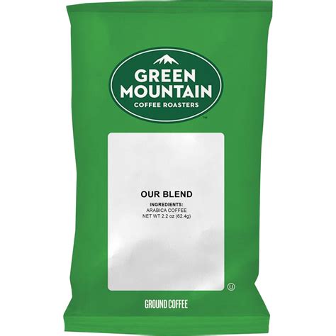 Green Mountain Coffee Roasters Our Blend Coffee, 100 / Carton (Quantity ...