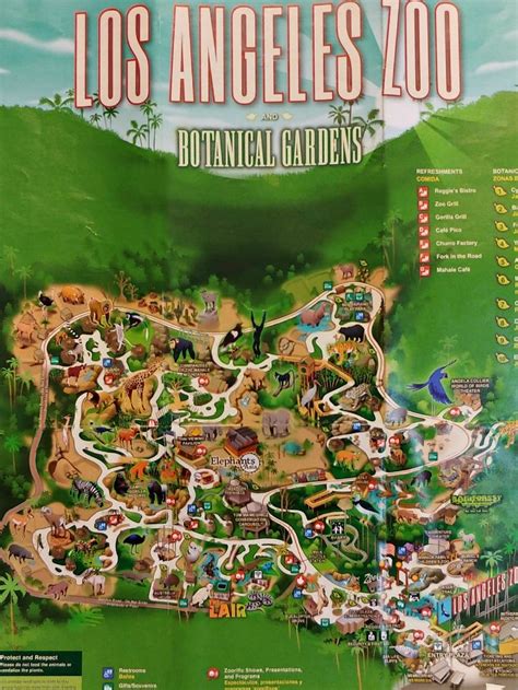 Los Angeles Zoo and Botanical Gardens - Nature and Wildlife in LA