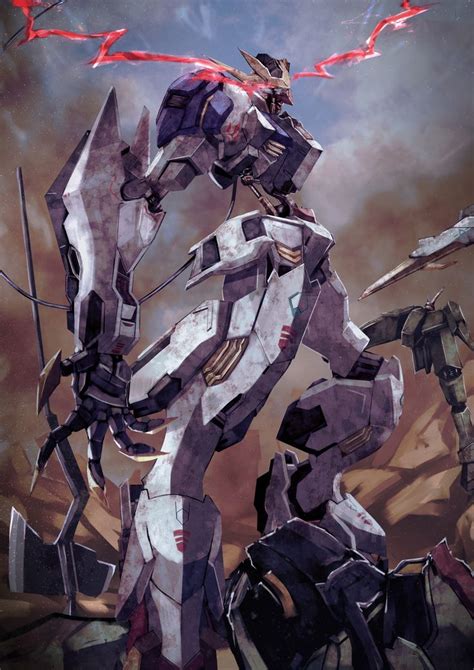 Gundam Barbatos Lupus Rex Wallpaper - Pin By Matthew Morales On Gundamanime | Bodybwasuke