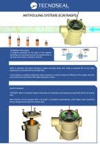 ANTIFOULING SYSTEMS (ICAF/MGPS) - Tecnoseal Foundry S.r.l. - PDF Catalogs | Documentation ...