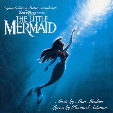 The Little Mermaid (Original Motion Picture Soundtrack) Image Storage, Walt Disney Pictures ...