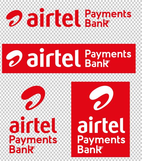 Airtel Payment Bank Logo - FREE Vector Design - Cdr, Ai, EPS, PNG, SVG