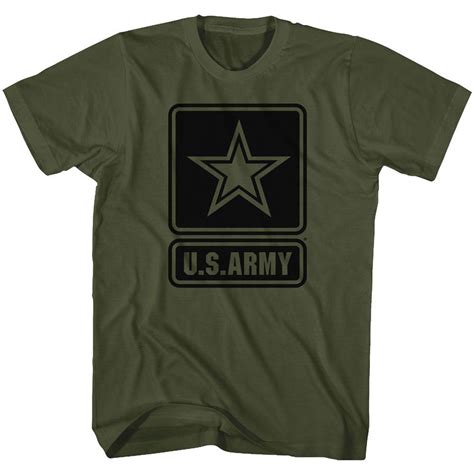 Army Logo T-shirt 415028 | Rockabilia Merch Store