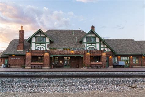 FLAGSTAFF ARIZONA USA editorial image. Image of rail - 118238230