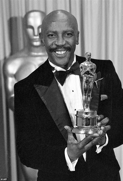 Louis Gossett Jr dead at 87: First black man to win supporting actor Oscar for his role in An ...