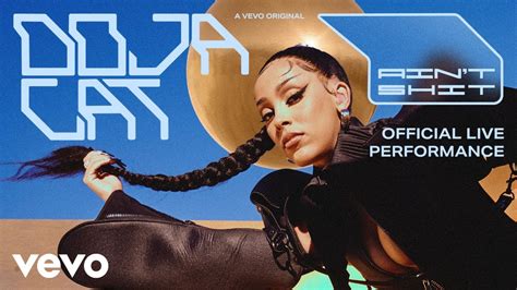 Doja Cat - Ain't Shit (Official Live Performance) | Vevo - YouTube Music