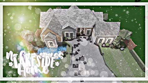 [ROBLOX] Bloxburg - No Gamepass Lakeside Home - YouTube