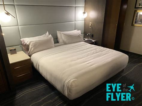 Bed-InterContinental-MSP-Airport-Hotel-Review - Eye of the Flyer