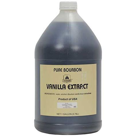 Pure Bourbon Vanilla Extract | Gourmet Food Store