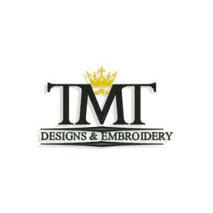 TMT logo - Machine Embroidery designs and SVG files