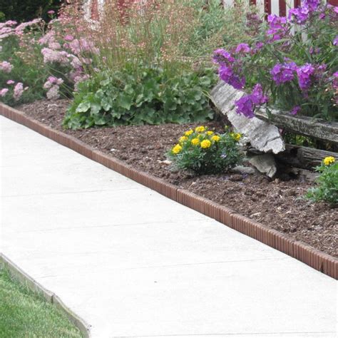 Brown Wooden Landscape Edging (8-Pk) 20' of Edging – Quality Accents