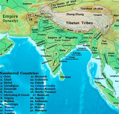 The Changing Map Of India From 1 AD To The 20th Century | IAS Abhiyan