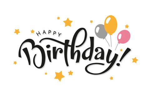 Happy Birthday Fonts For Cards