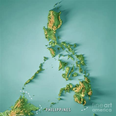 3d Philippine Map