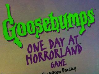 Goosebumps Board Game | Goosebumps Board Game "A Day at Horr… | Flickr