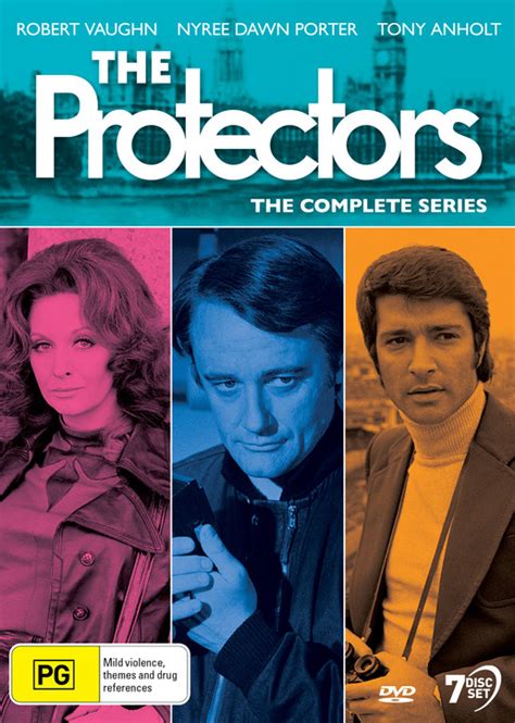 The Protectors - The Complete Series - DVD - Madman Entertainment