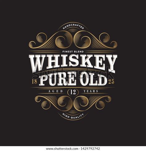 10,787 Whisky Logo Images, Stock Photos & Vectors | Shutterstock