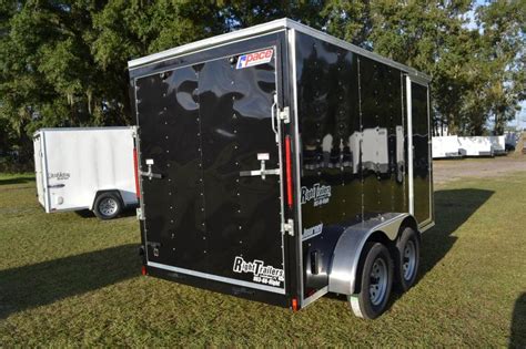 6x12 Pace American | Enclosed Trailer [Black] | Right Trailers | New And Used Cargo, Flatbed and ...