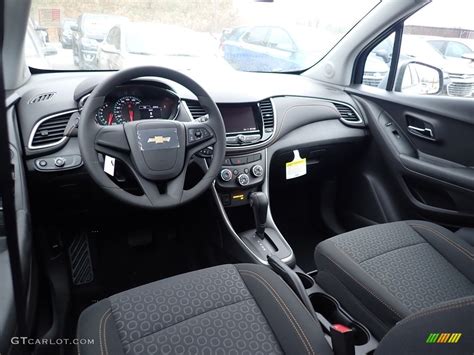 Jet Black Interior 2020 Chevrolet Trax LS Photo #136182283 | GTCarLot.com