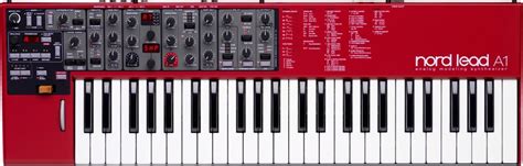 Nord Lead A1 review: betaalbare analoge synthesizer - BesteDigitalePiano.nl